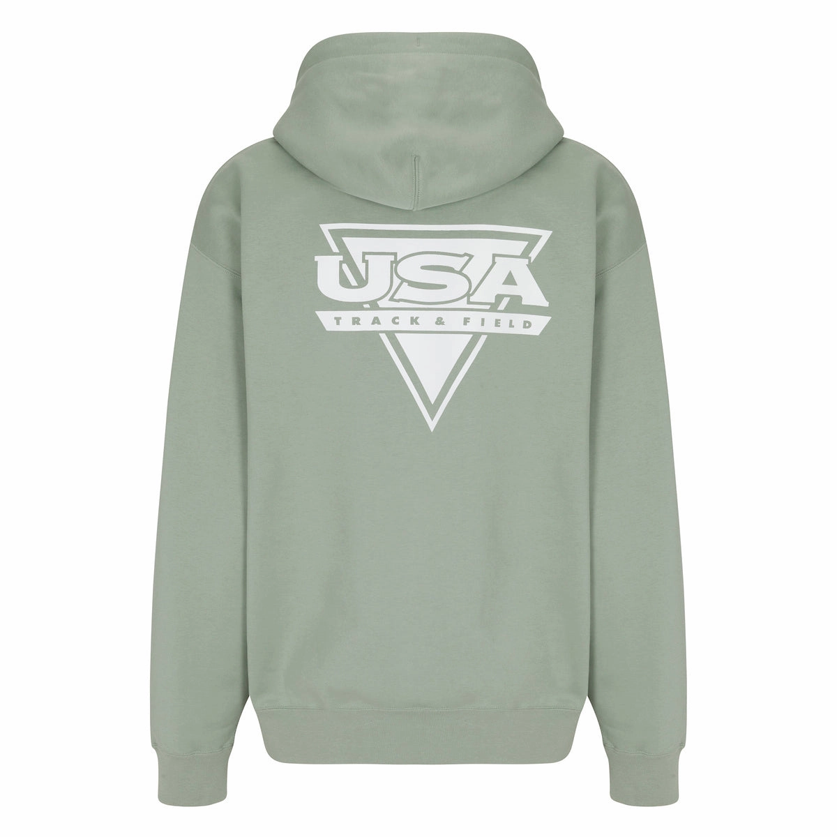 Nike USATF Men's Solo Swoosh Fleece Hoodie Transition Wear