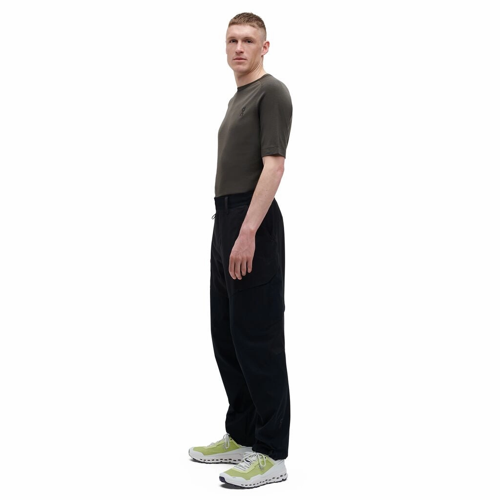 slim fit Planet Care On Men's Explorer Pants Black