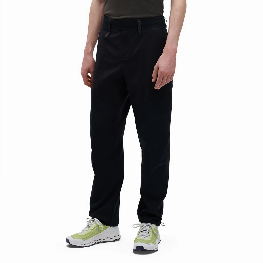 ReflectiveDetails VersatileStyle On Men's Explorer Pants Black