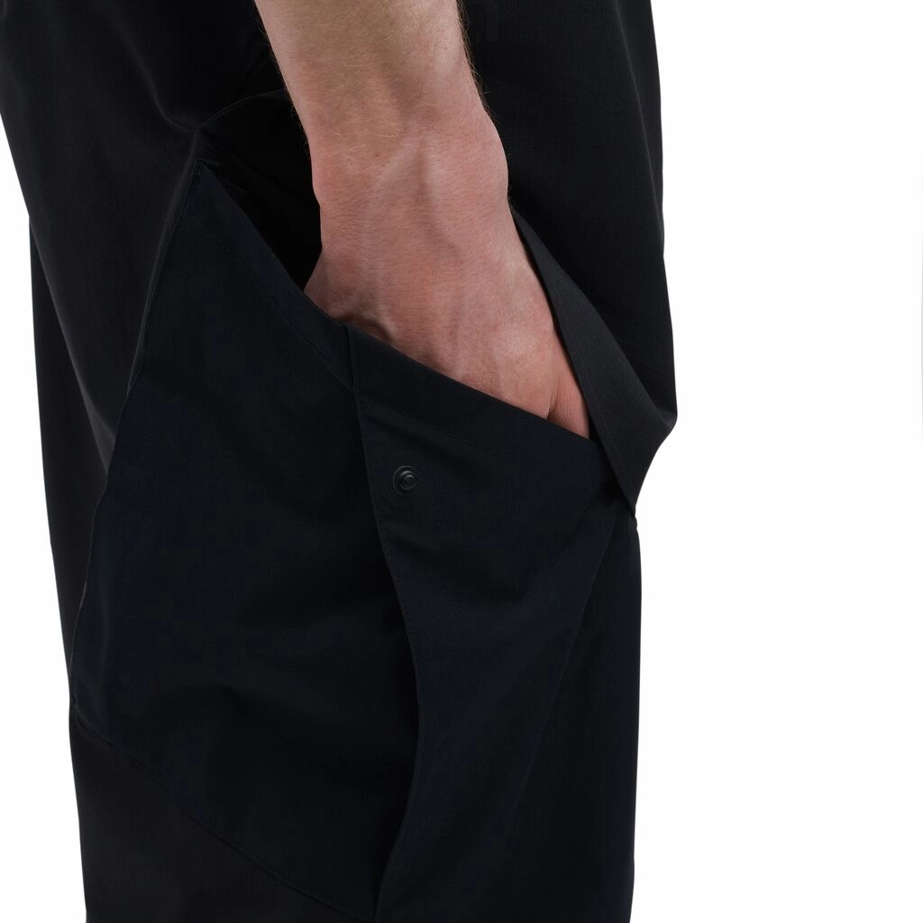 QuickRelease Closure On Men's Explorer Pants Black