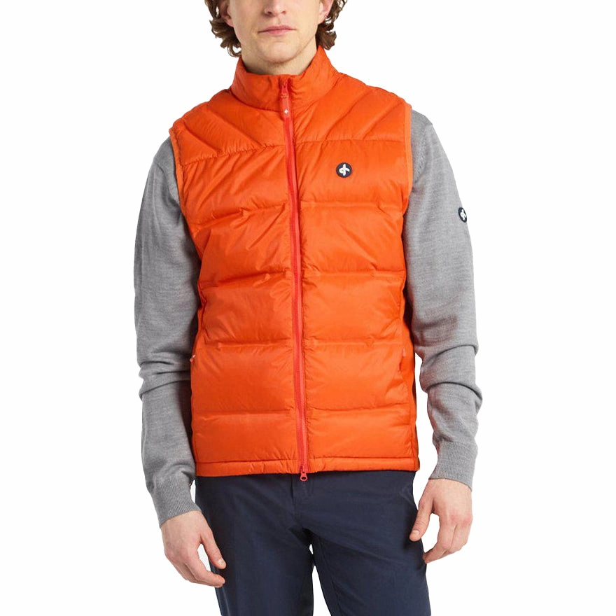 circular Cross Pro Hybrid Golf Vest - Koi