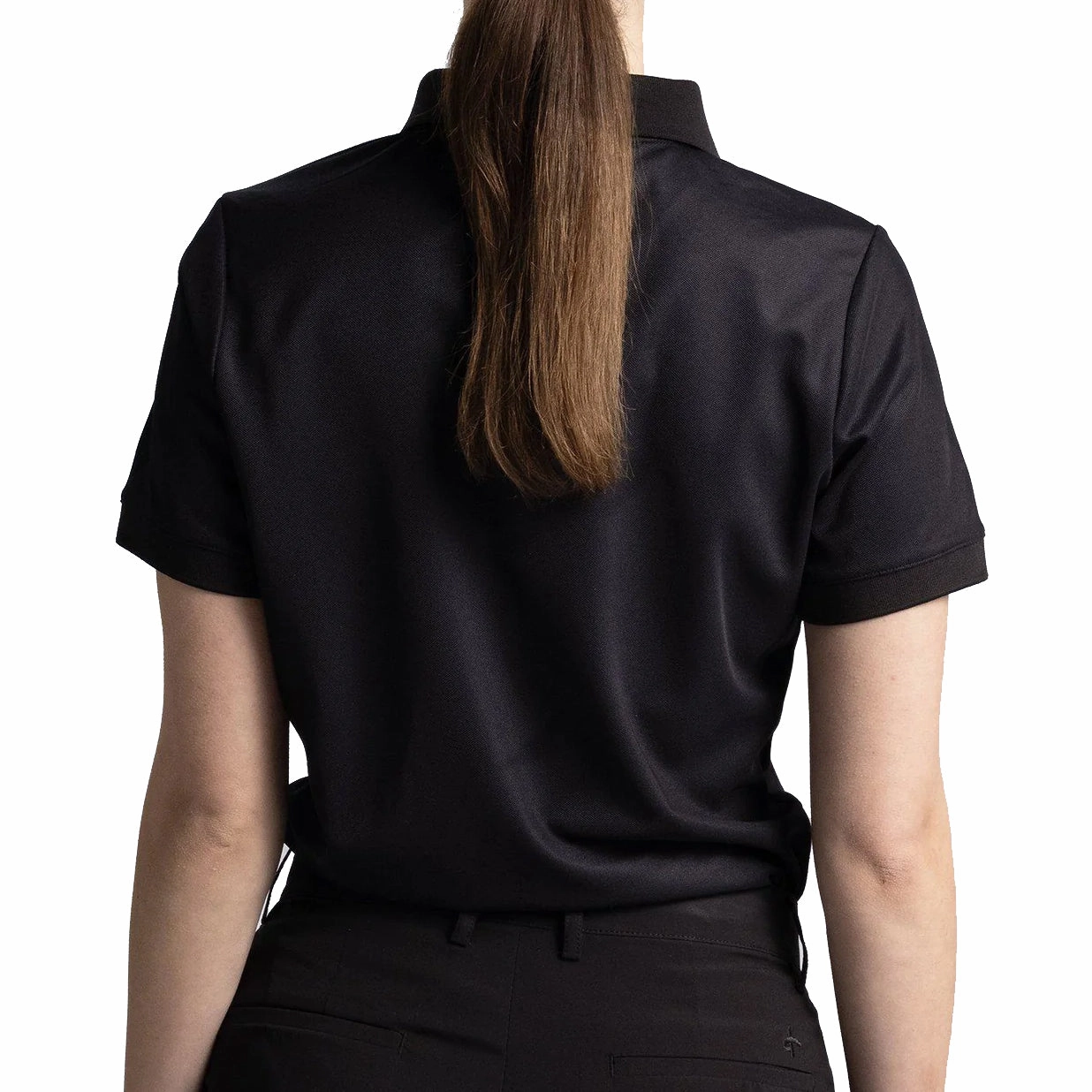 Cross Women's Amy Polo Golf Shirt - Black Spring Collection