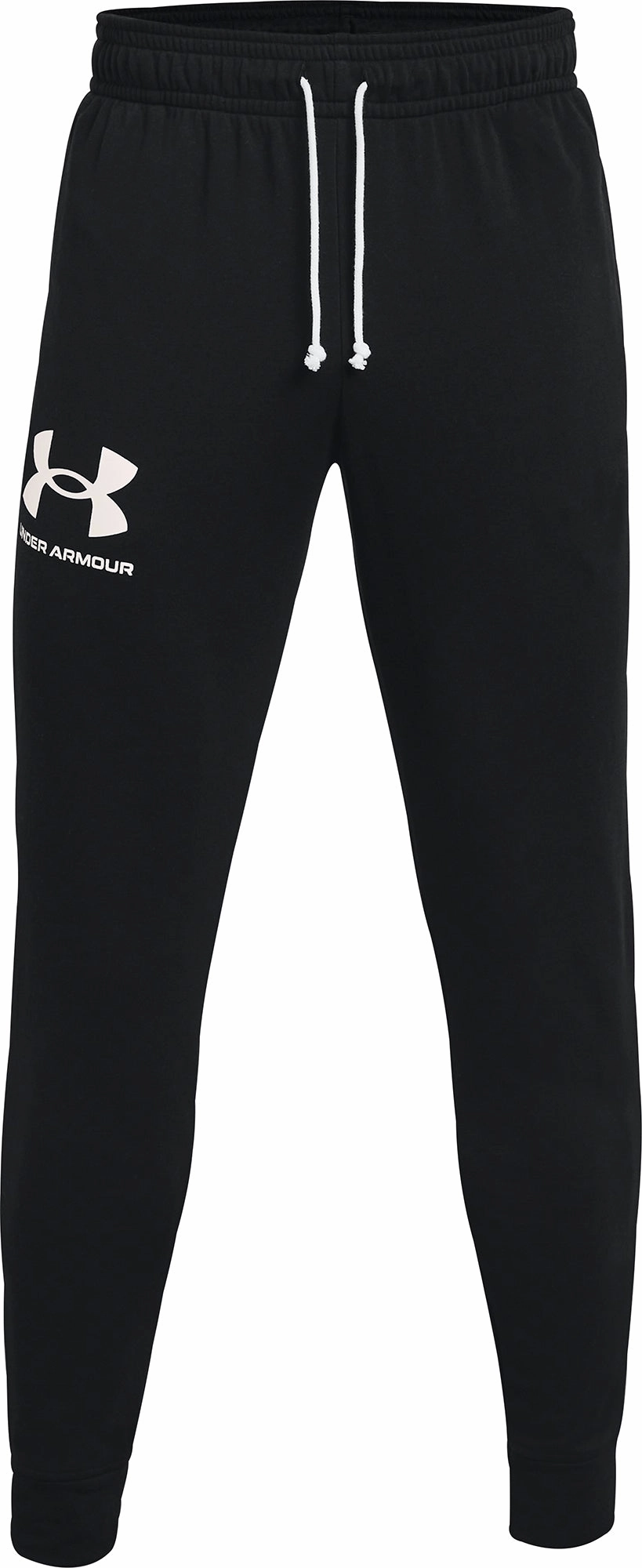 Under Armour Rival Terry Mens Training Joggers - Black ZeroWaste Production UVProtection Coating