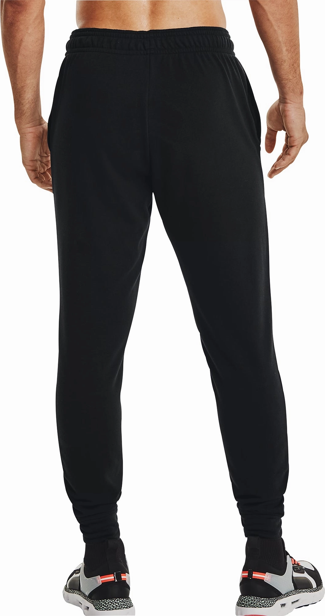 Club Mode TactileStitching Under Armour Rival Terry Mens Training Joggers - Black