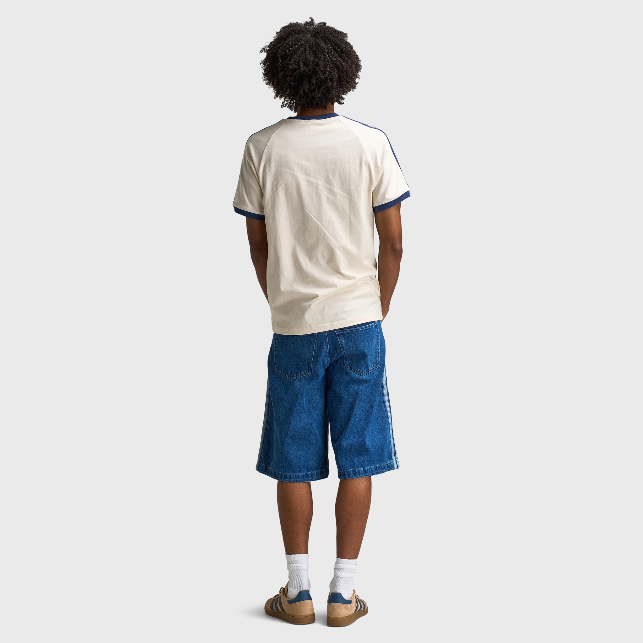 adidas Cali T-Shirt / Wonder White Urban use