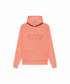 Fear Of God ESSENTIALS Hoodie (Coral) Romance Air