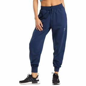 Gymshark Training Womens Joggers - Navy Polish Glow AntiStaticMaterial