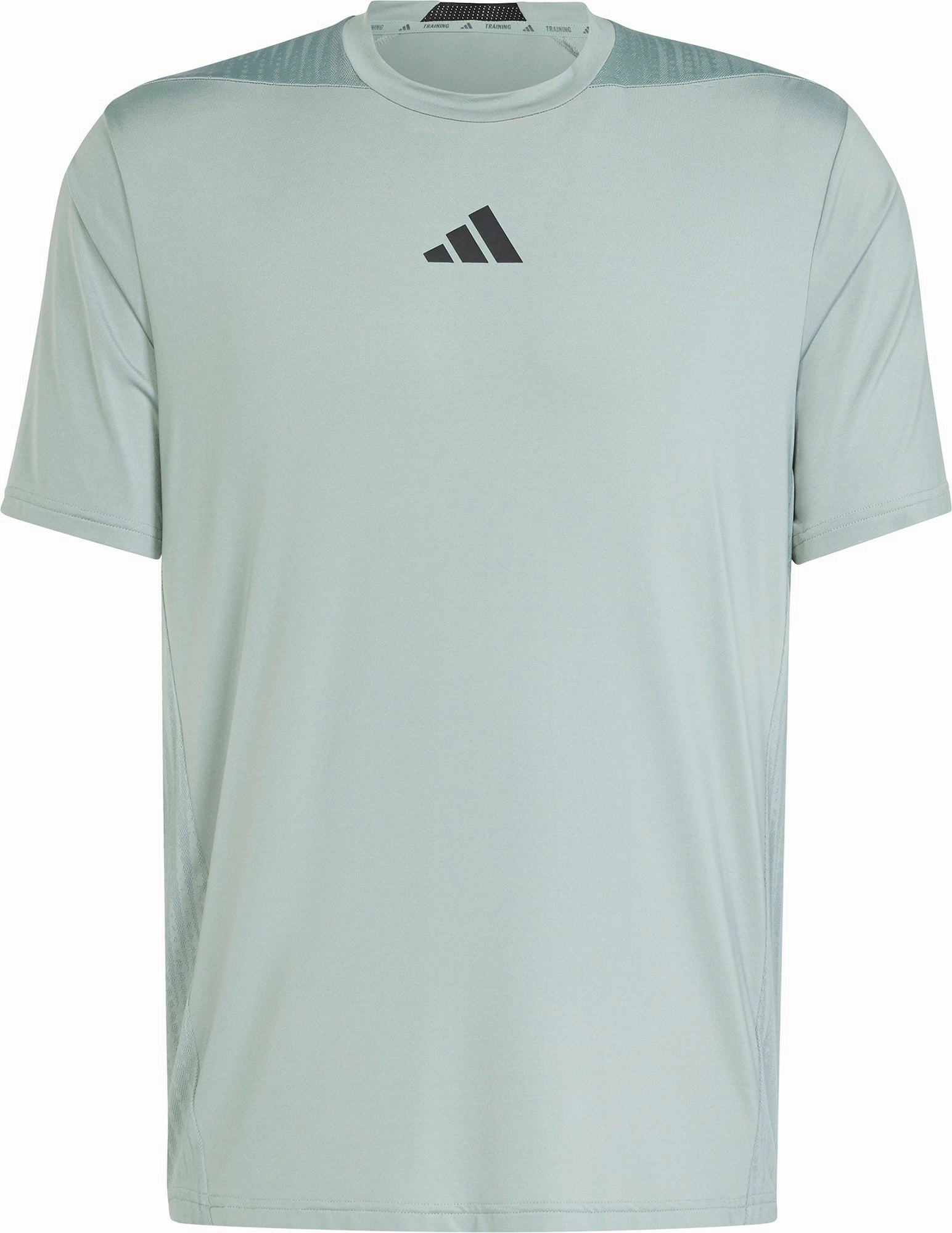 adidas Designed For Training Intensity Short Sleeve Mens Training Top - Green Earth Glow Tropical Glow
