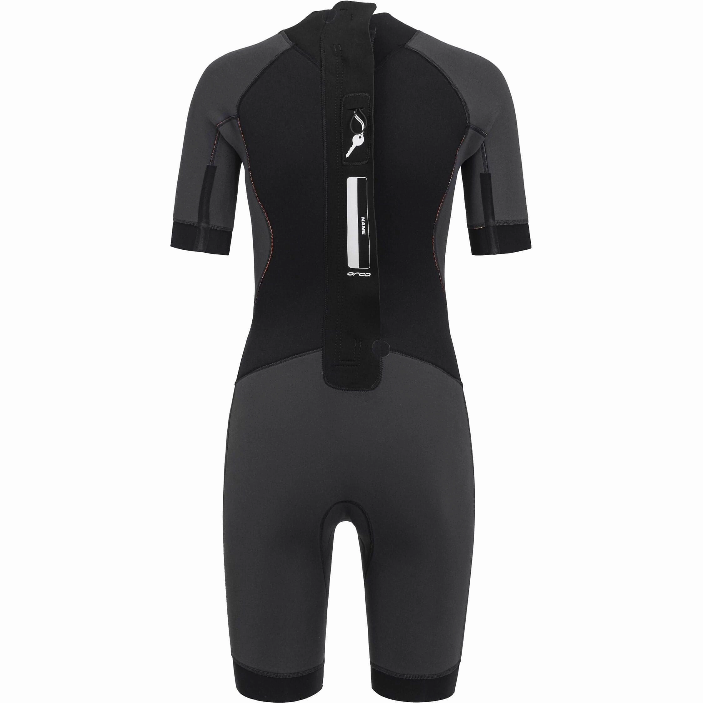 River Core Orca Vitalis Shorty Openwater Womens Wetsuit - Black