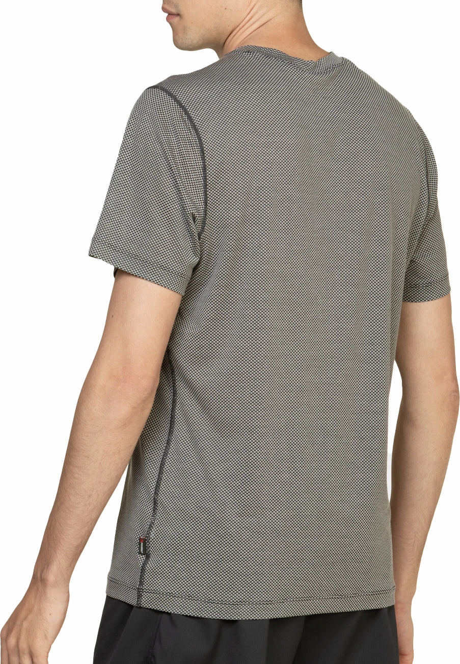 Daily Style Trend Stylish Wear Ronhill Tech Golden Hour Short Sleeve Mens Running Top - Black