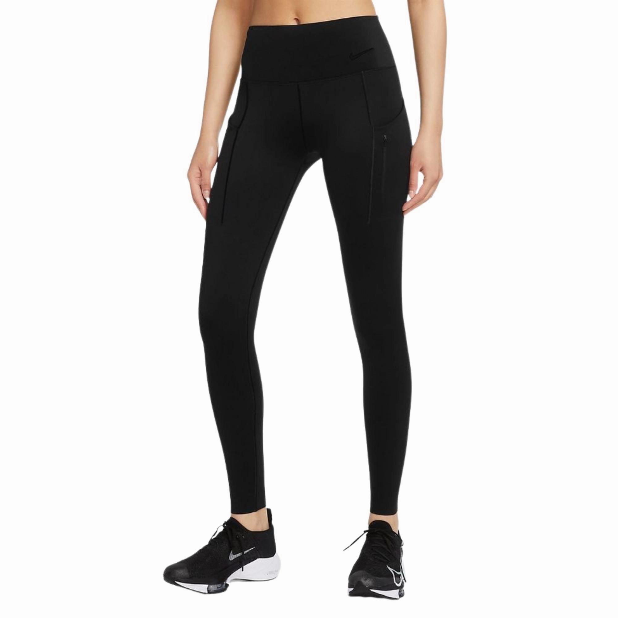 Hip-hop Women's Nike Dri-FIT GO Mid Rise Crop Tights