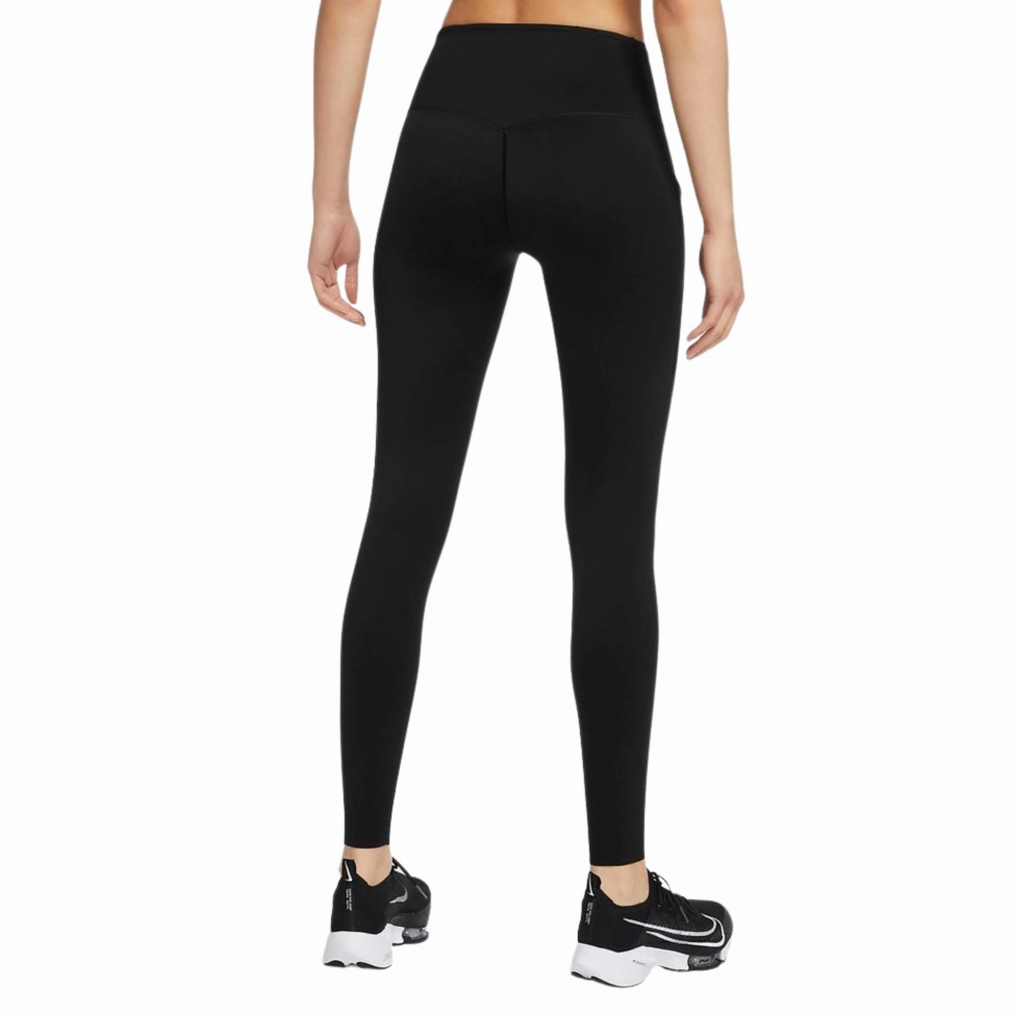 Women's Nike Dri-FIT GO Mid Rise Crop Tights Warm-insulation-effect-attribute