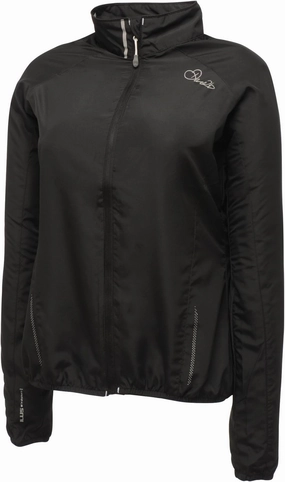 VentilatedBackPanel Dare2B Blighted Womens Windshell Jacket - Black