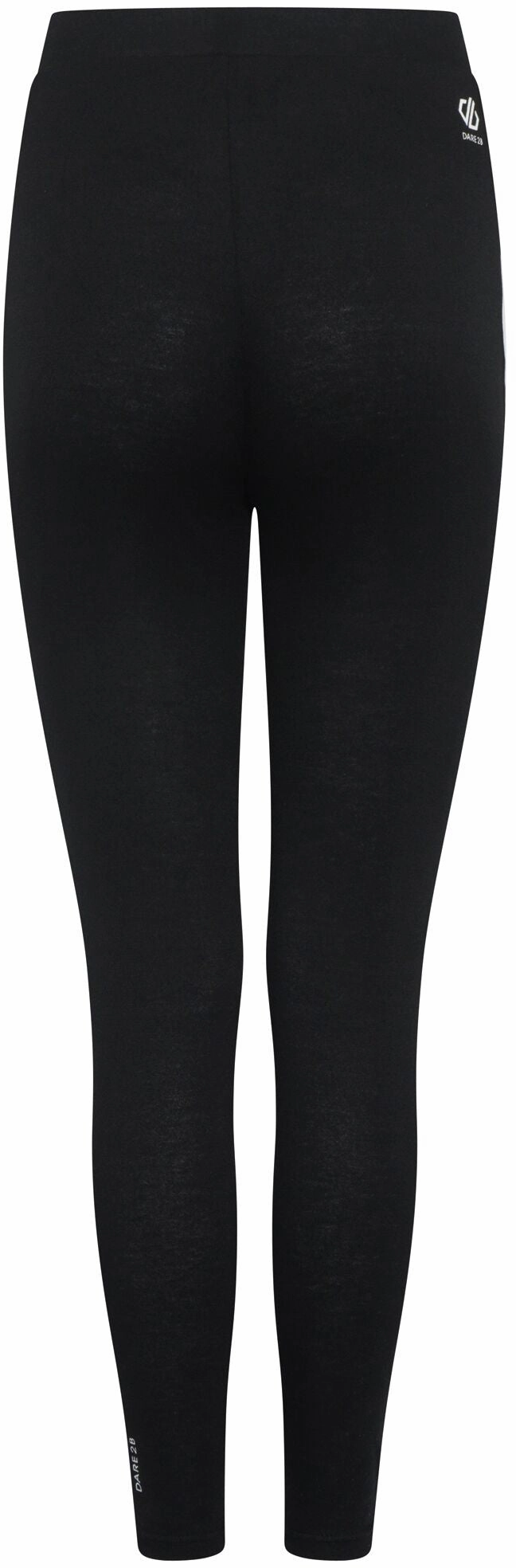 Elastic Cuff Adjustment Snow Block Dare2B Exchange Baselayer Womens Long Tights - Black