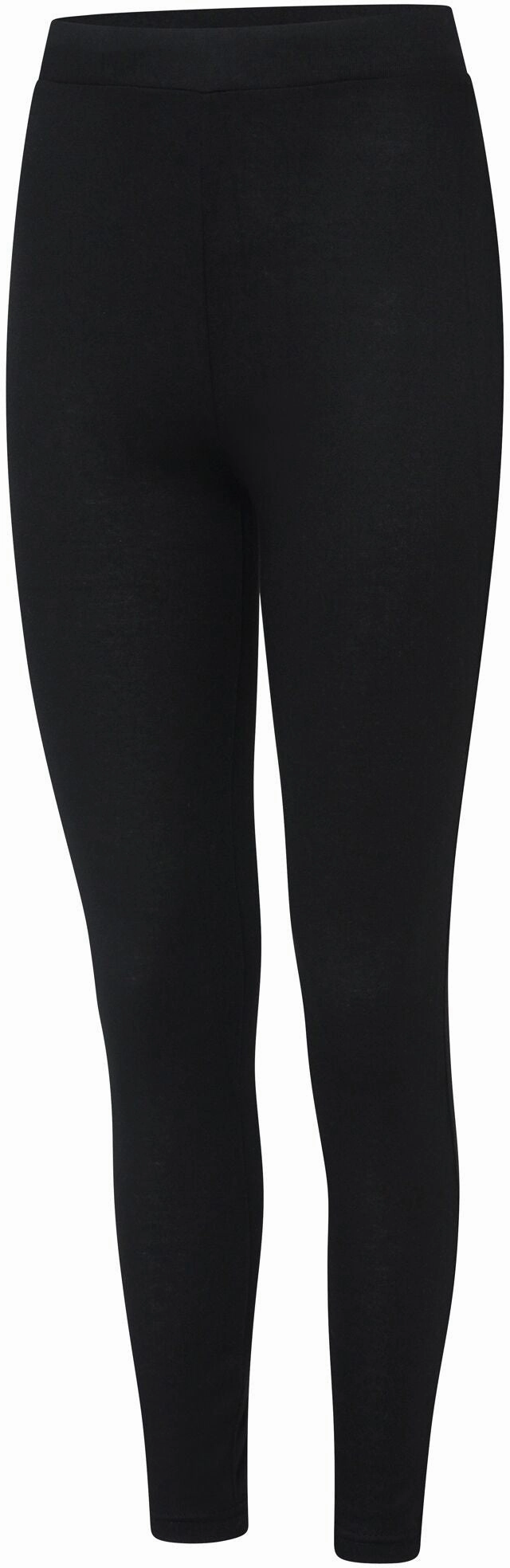 Dare2B Exchange Baselayer Womens Long Tights - Black Eco Friendly Dyed Fabric Plaid Design