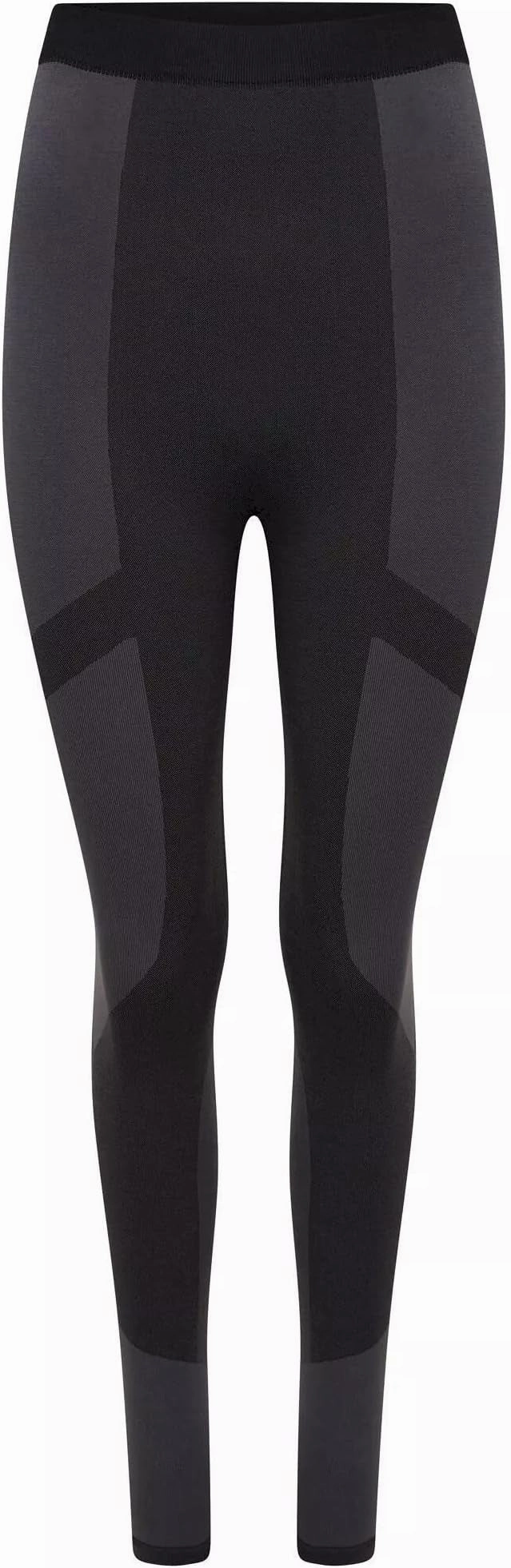 Dare2B In The Zone Baselayer Womens Long Tights - Black Heroine Glow