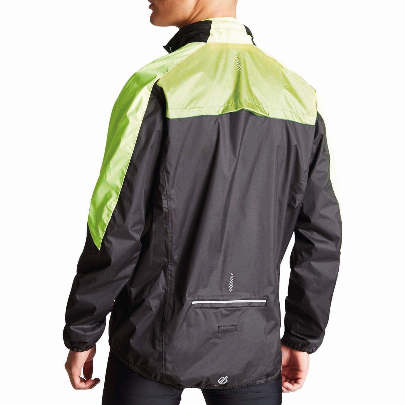 Layer Smart Dare2B Mediant Waterproof Mens Cycling Jacket - Yellow