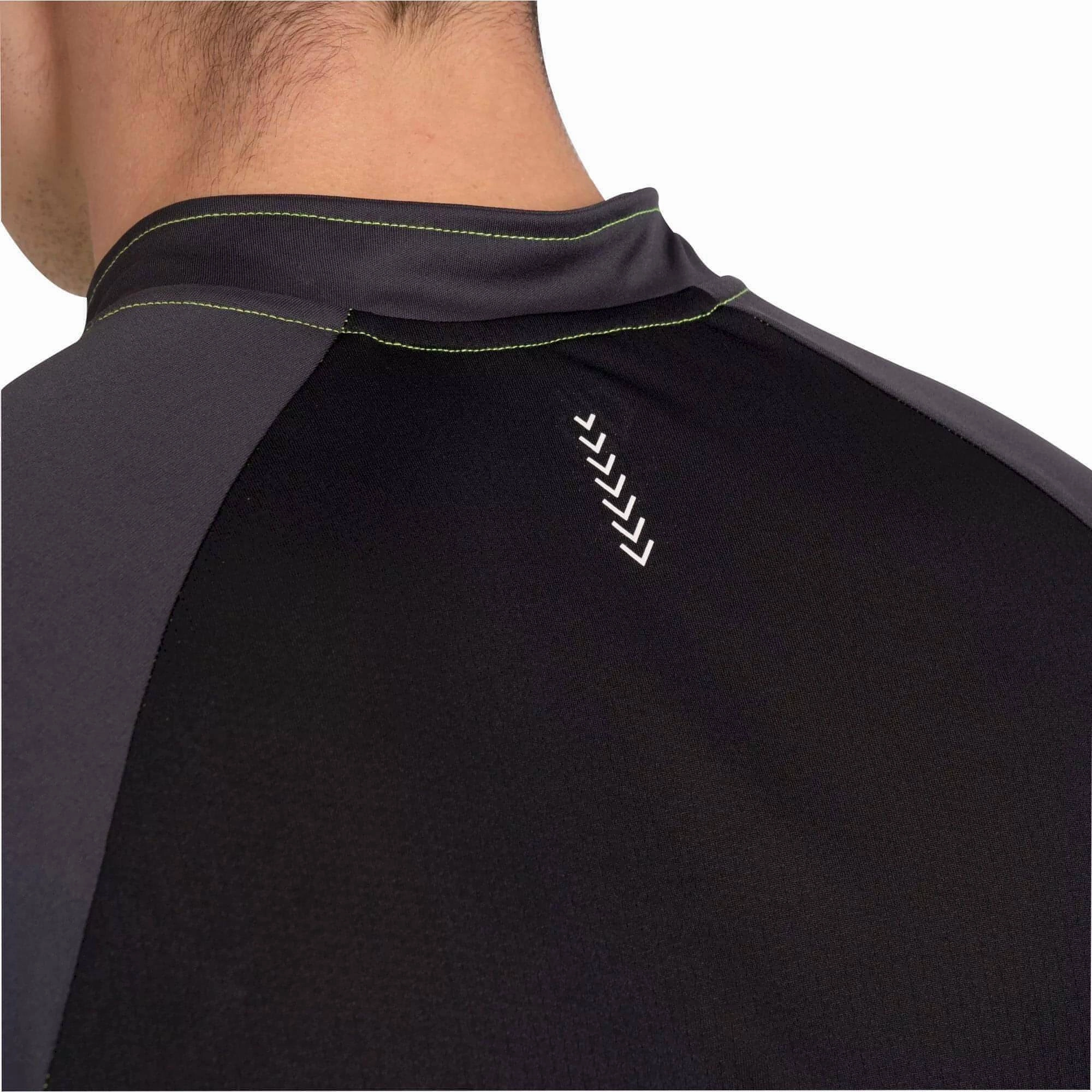 add on Dare2B Protraction Short Sleeve Mens Cycling Jersey - Yellow
