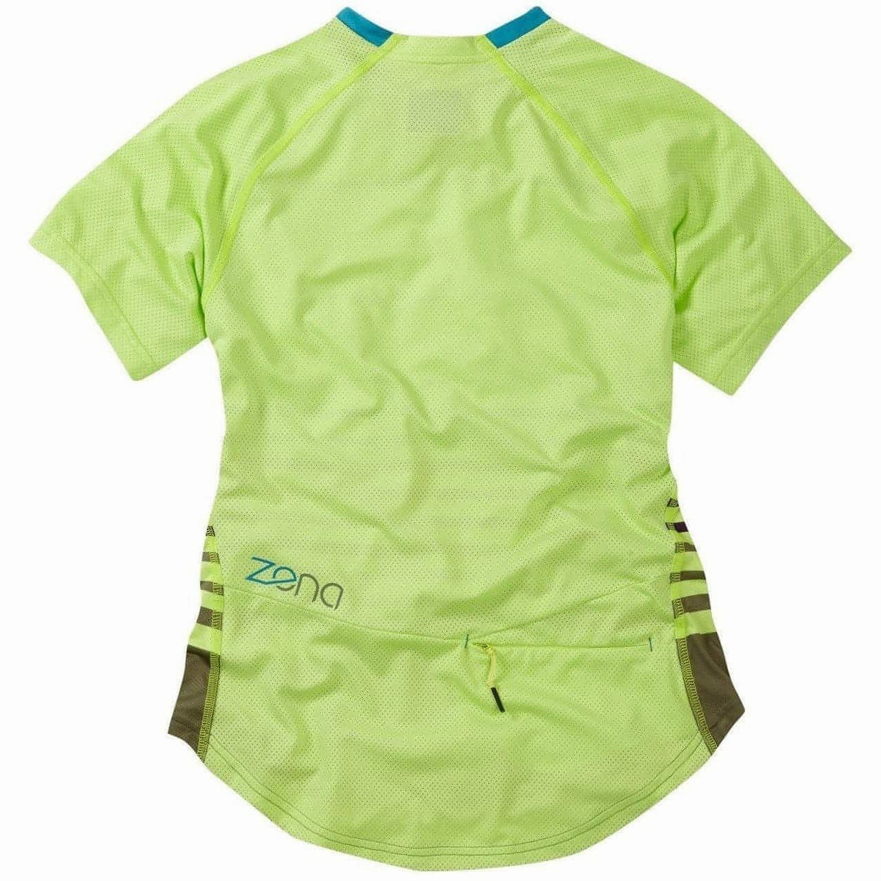 Group Madison Zena Short Sleeve Womens Cycling Jersey - Green