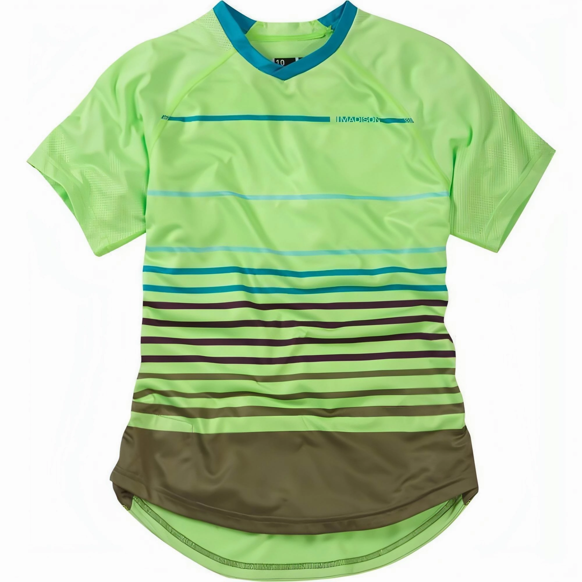Madison Zena Short Sleeve Womens Cycling Jersey - Green Favorite
