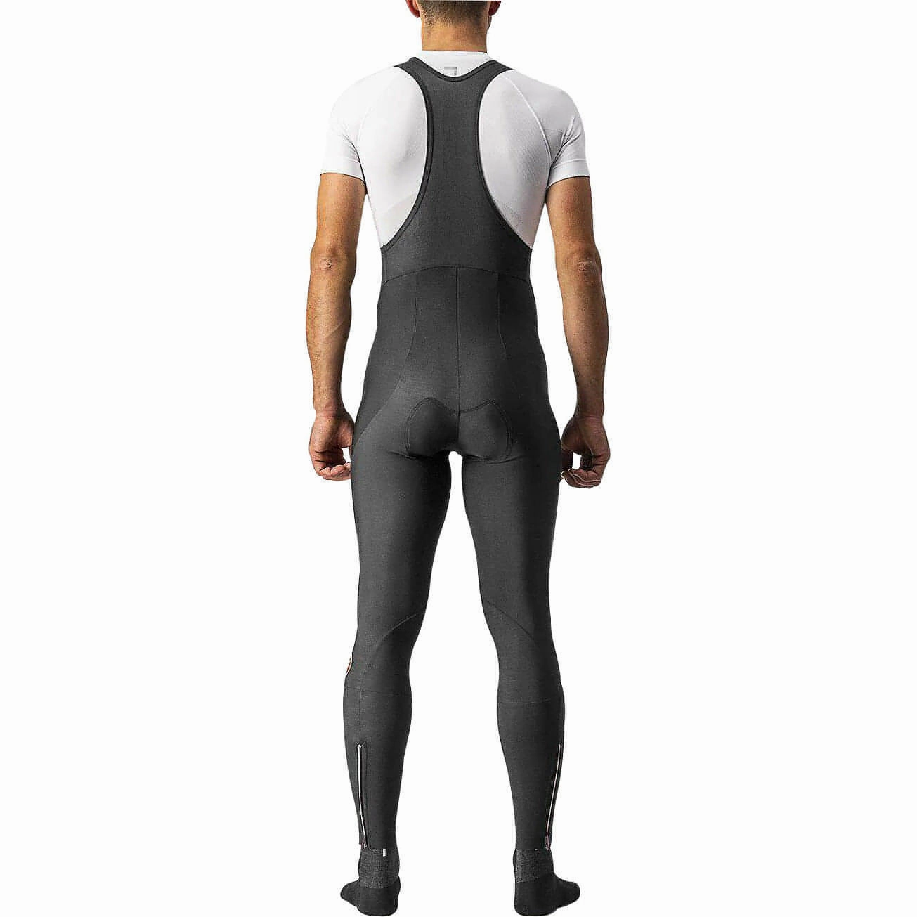 Castelli Entrata Mens Cycling Bib Tights - Black Indoor Wear