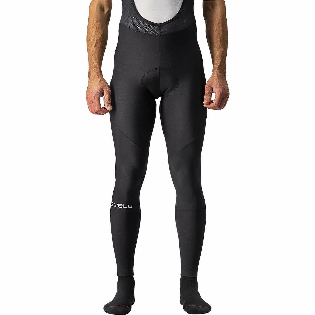 Castelli Entrata Mens Cycling Bib Tights - Black Holiday Outfit Budget Friendly