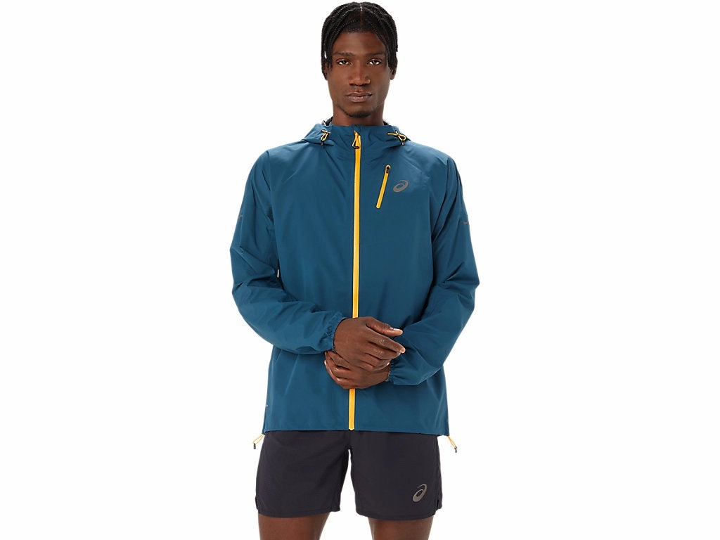 Men's Fujitrail  Waterproof Jacket Adjustable drawstring Reflective Trim