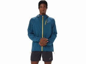 Taped Neckline No Static Men's Fujitrail  Waterproof Jacket