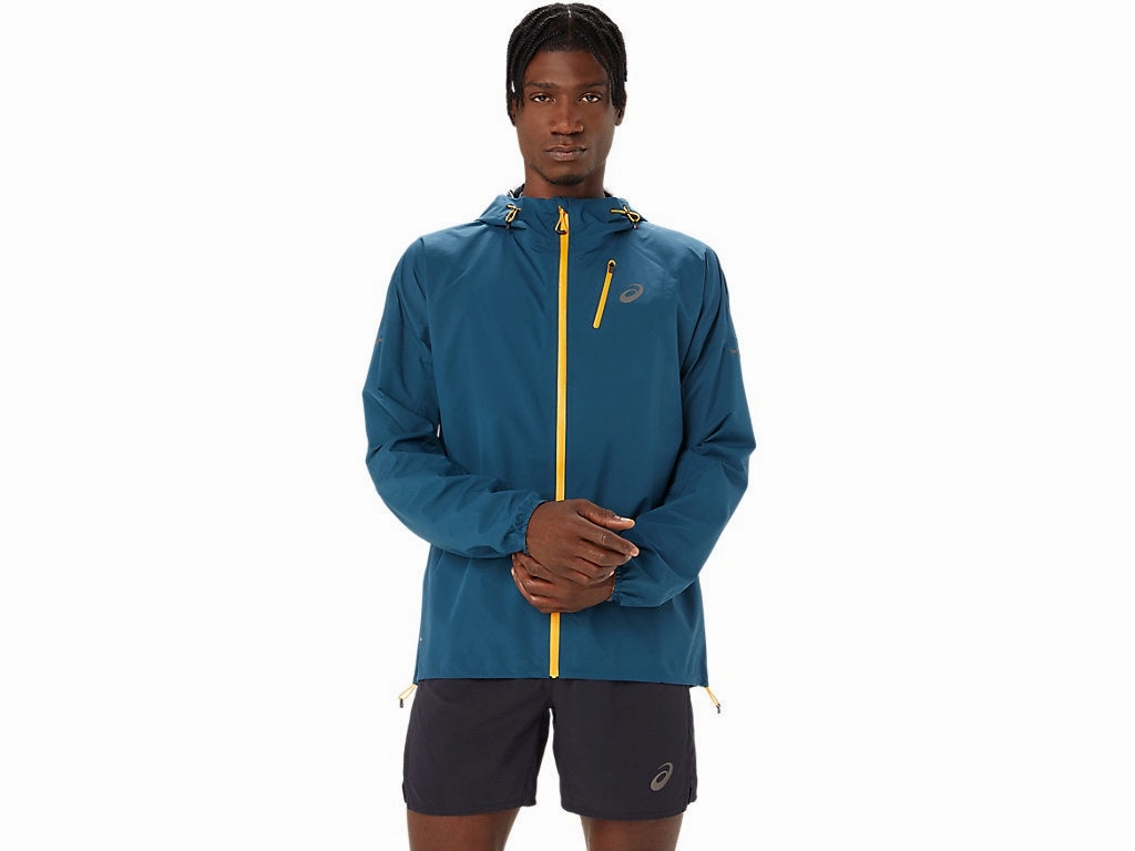 Men's Fujitrail  Waterproof Jacket Roll Up Storage Design