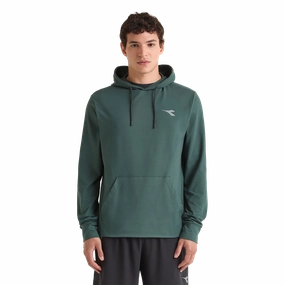 Diadora Jersey Pullover Hoodie Run Crew Windproof Material