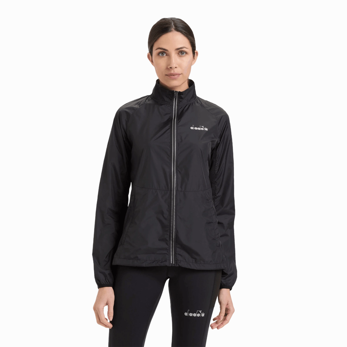 Reflective details Compact Storage Diadora L. Packable Wind Jacket