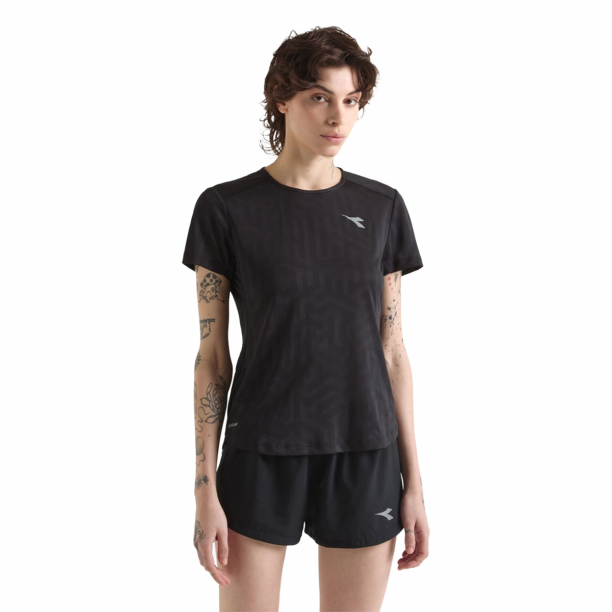 Diadora L. Super Light SS T-Shirt Classic Style DurableZipper