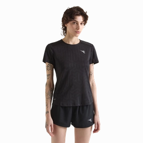 Tubular Body Construction Reinforced Stress Points Diadora L. Super Light SS T-Shirt