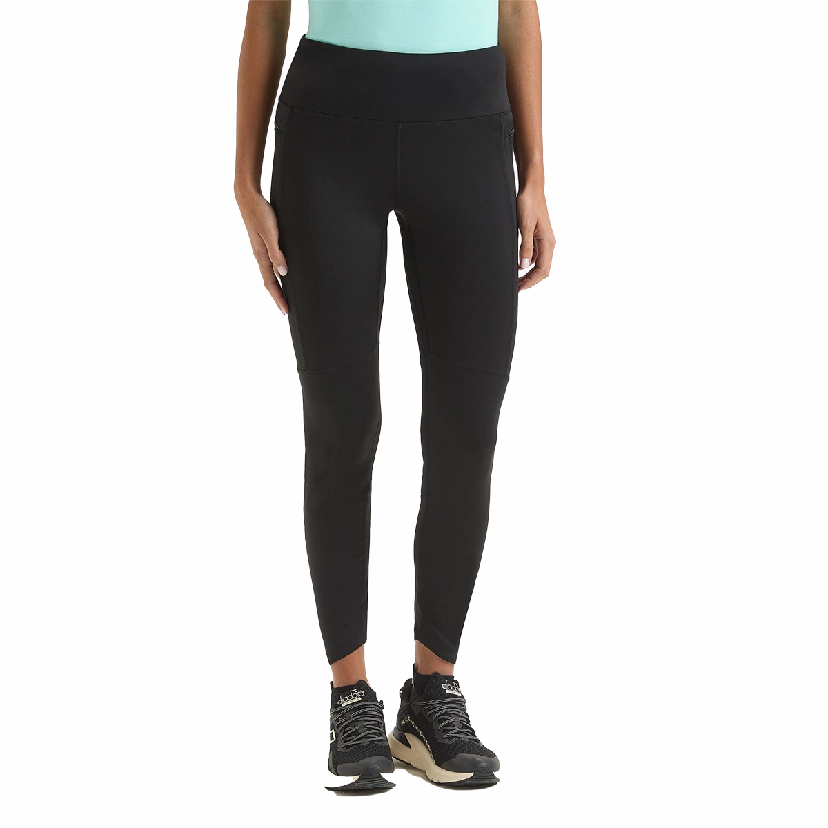 Water Repellent Coating Diadora L. Tights Run Crew