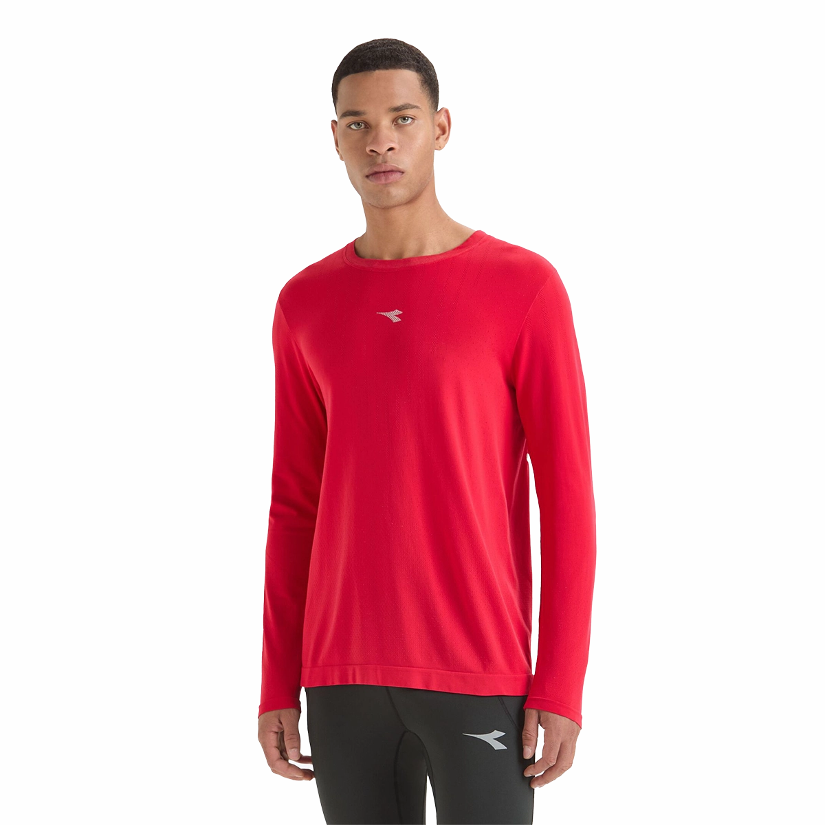 Flowy Tunic Diadora LS T-Shirt Skin Friendly