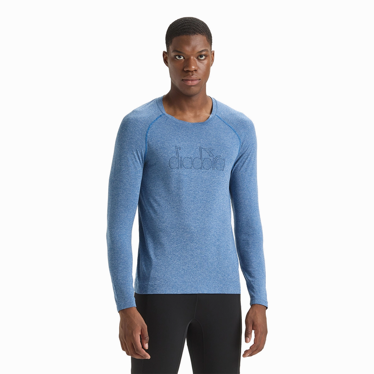Diadora Skin Friendly Longsleeve Multi Panel Cut Flexible Waistband Adaptation