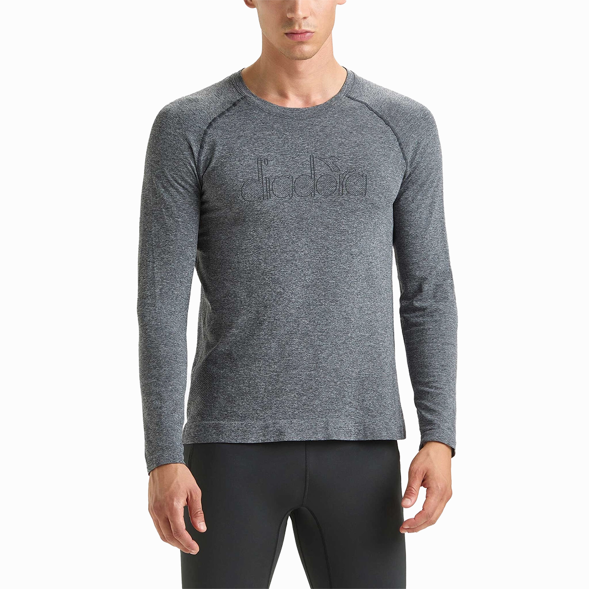 Breathable Knit Fabric Thermochromic Color Shift Tech Diadora Skin Friendly Longsleeve