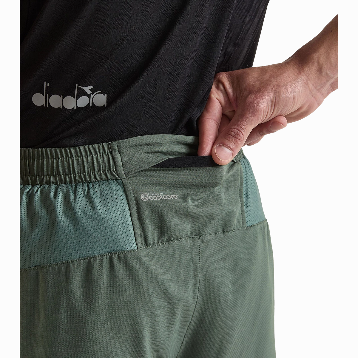 AntibacterialMaterial Diadora Super Light Shorts 5"