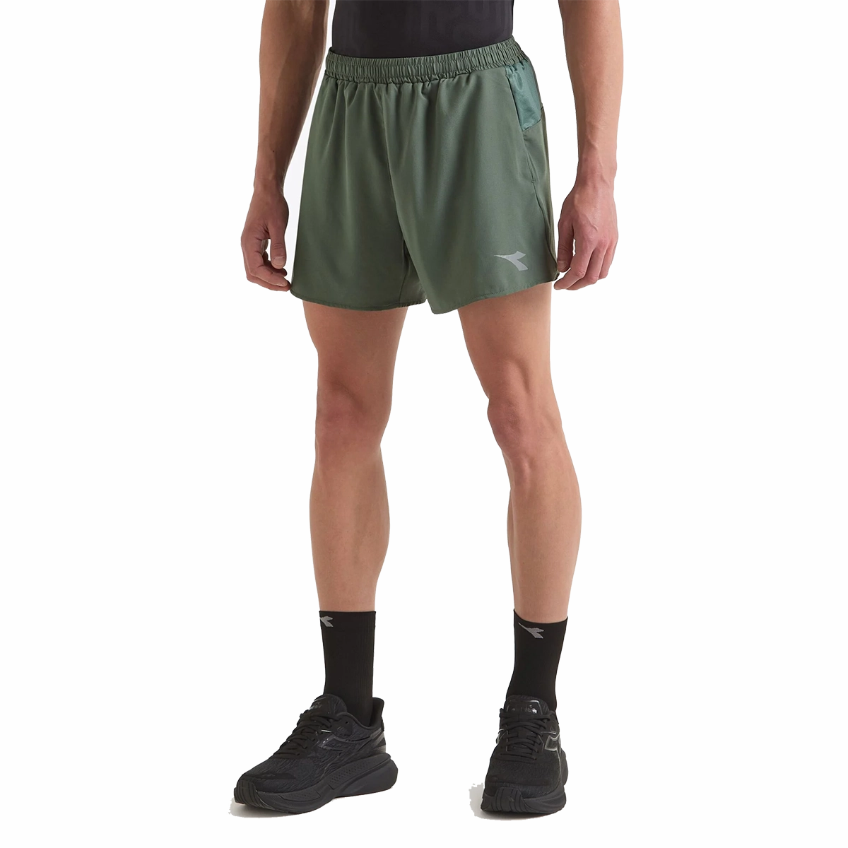 Diadora Super Light Shorts 5" Fresh Ease Storm Core