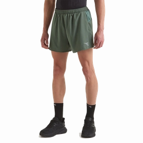 Diadora Super Light Shorts 5" Fresh Ease Storm Core