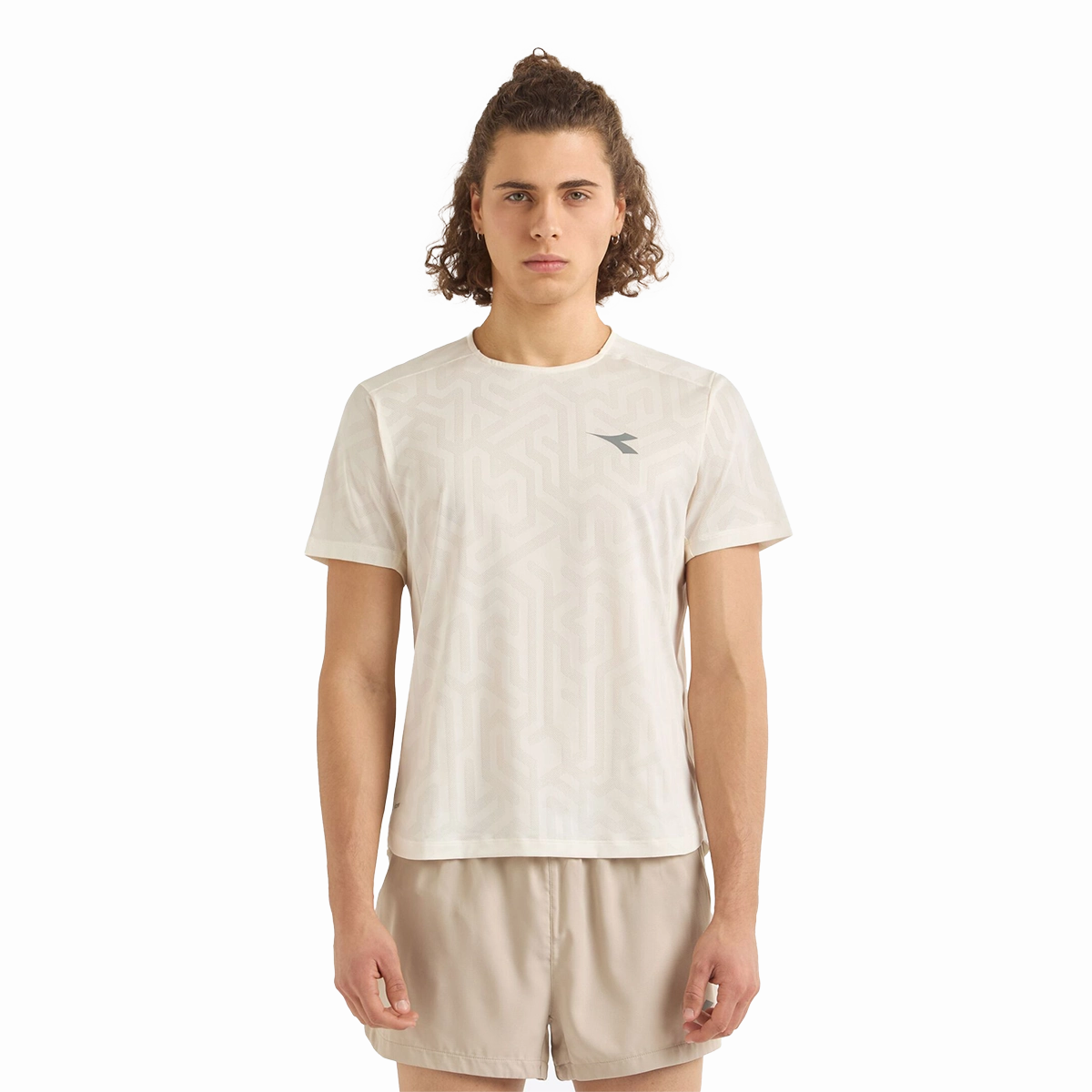 Diadora Super Light SS T-Shirt Whisper White Self Cleaning Coating