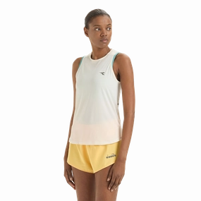 SlubTexture Relaxed Sweatshirt Diadora Super Light Tank