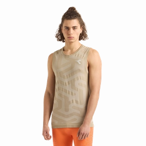 Diadora Tank Stratouno 3D Spacer Fabric HighCollar Design
