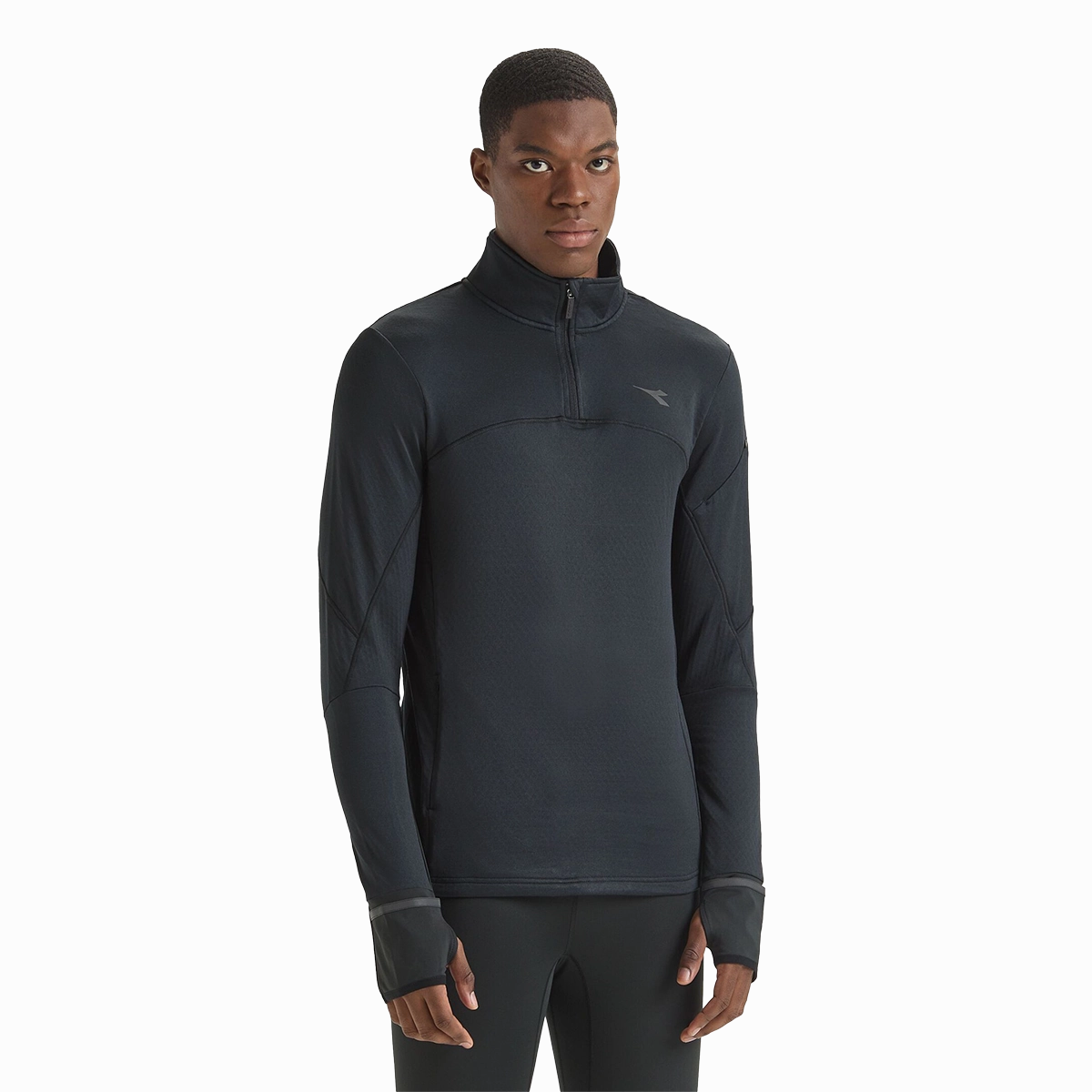 Diadora Warm Up Winter Protection Pullover Fashion Forward Layer Insulated Design