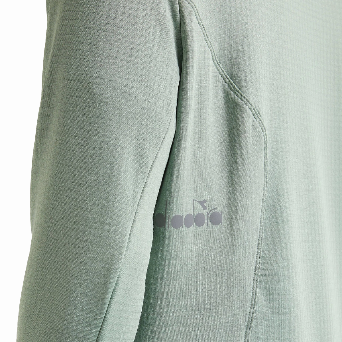 Layering Compatible Cut Strong Stitches Diadora Warm Up Winter Protection Pullover