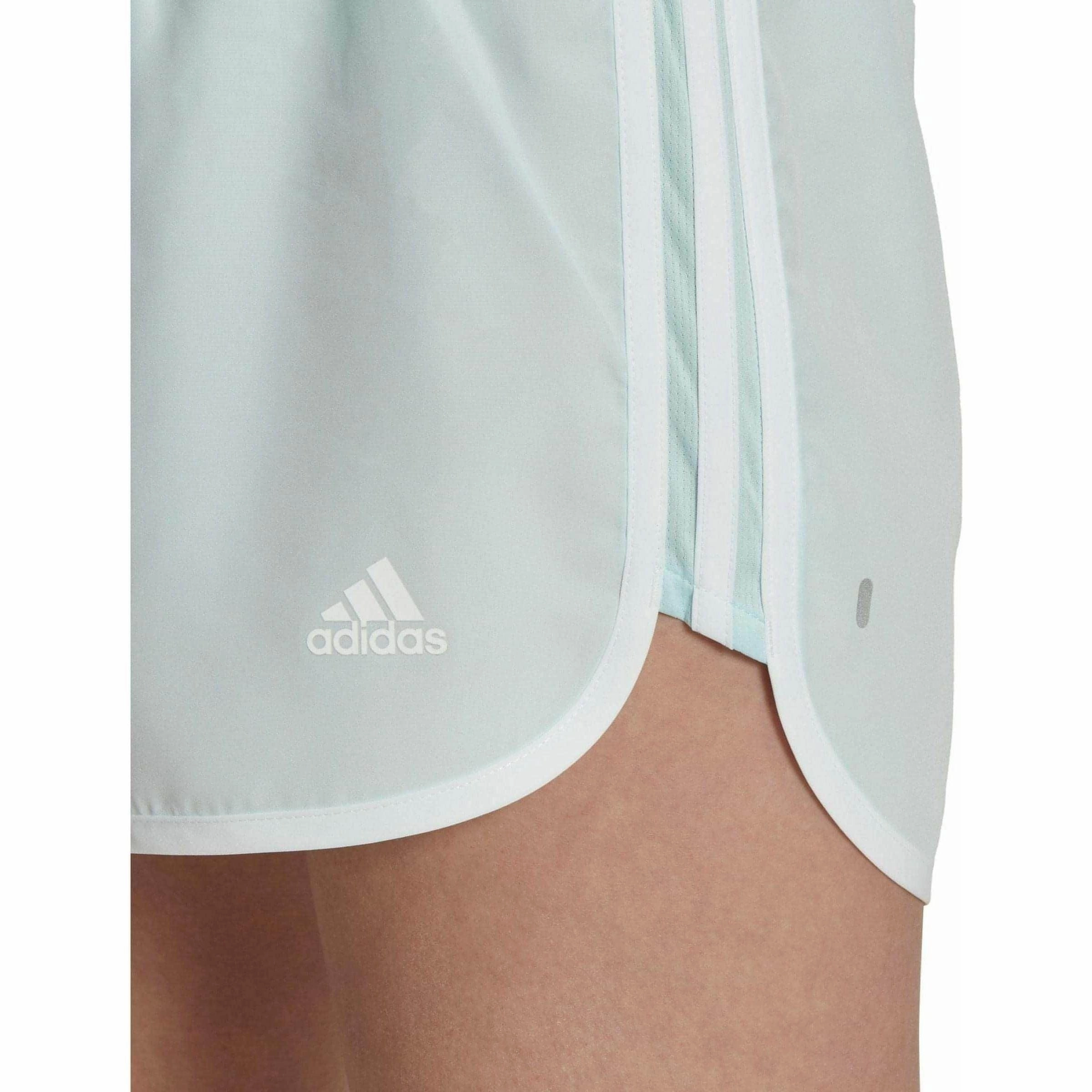 adidas 4 Inch Marathon 20 Womens Running Shorts - Blue Formal Occasion