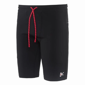 MachineWashable Fabric District Vision TomTom Half Tights Black