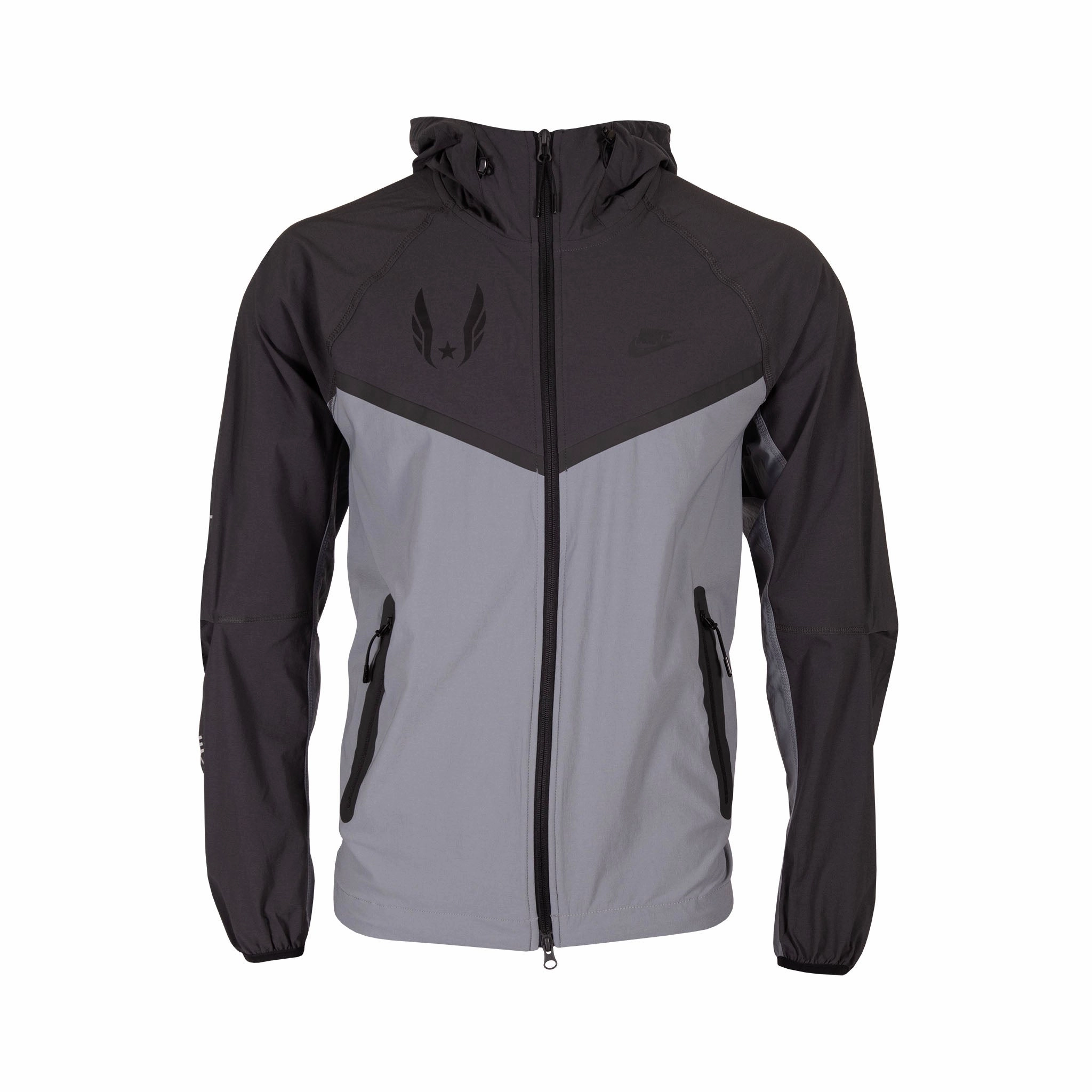 Nike USATF Men's Tech Woven Jacket Relaxed Layers