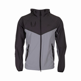 Many Pockets Taped Neckline Nike USATF Men's Tech Woven Jacket