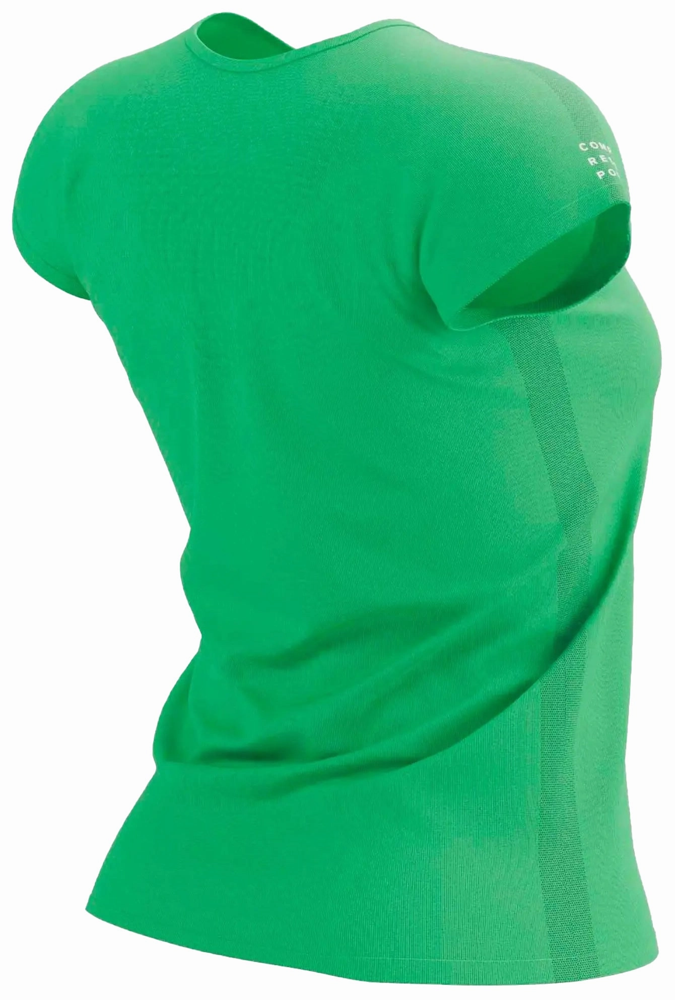 Fresh Trend Compressport Training Short Sleeve Womens Running Top - Green